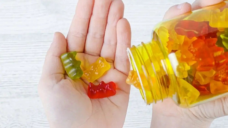 Daily CBD Gummies For Anxiety