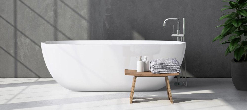 freestanding bath