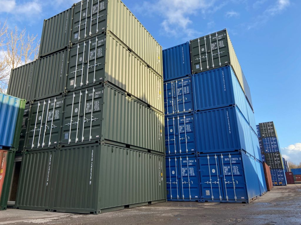 SCF containers
