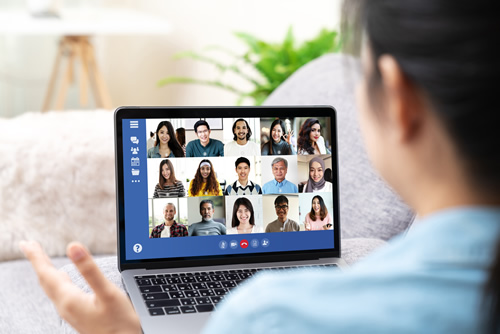 Platform for Virtual Meetings