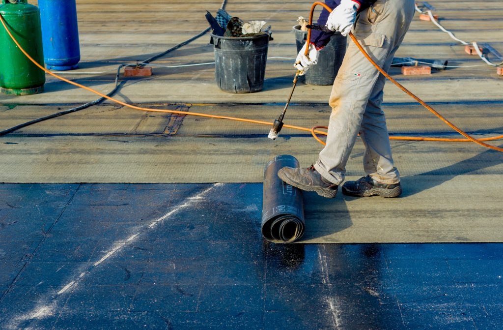 rooftop waterproofing