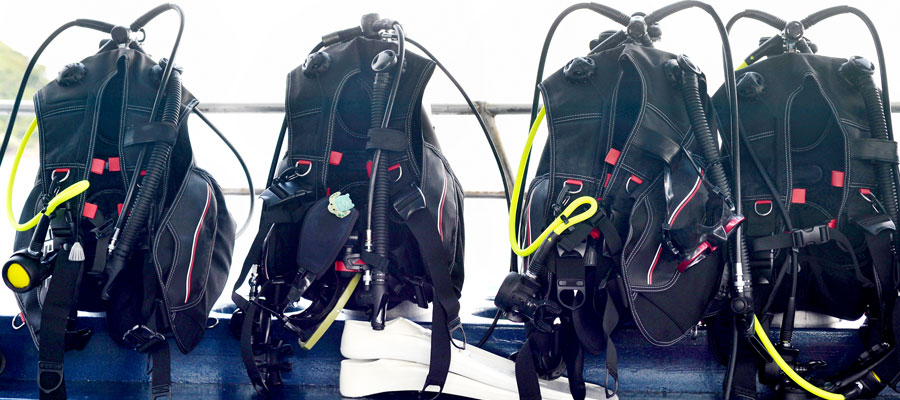 Finest Scuba Diving Equipment